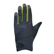 Chiba Bike Gloves Blade black/neon yellow - 1 pair